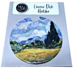Van Gogh Painting Licence Disk Holder 005