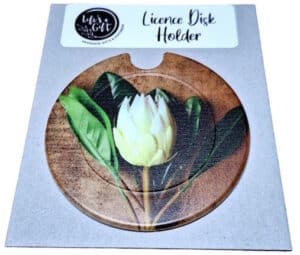 Tulip Licence Disk Holder 031