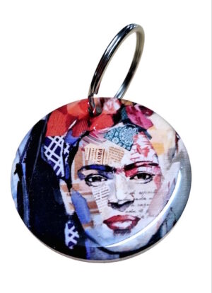 Beautiful Frida Kahlo Keyring 076