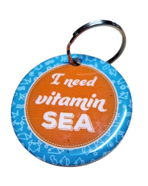 I Need Vitamin Sea Keyring 103
