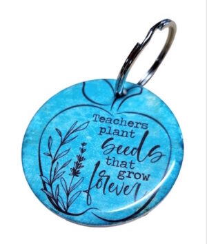 Teachers Keyring 107