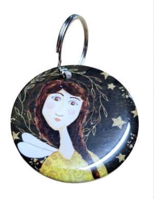Star Fairy Keyring 063