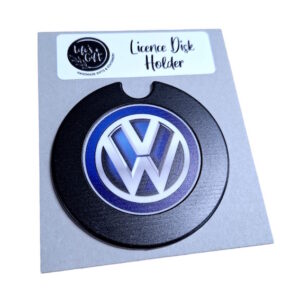 Volkswagen Licence Disk Holder 004
