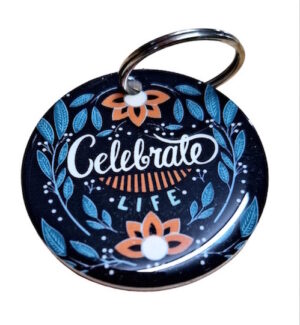 Celebrate Life Keyring 110