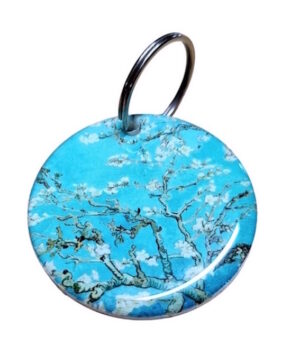 Van Gogh Blossoming Tree Keyring 111