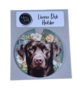 Dog Licence Disk Holder 040