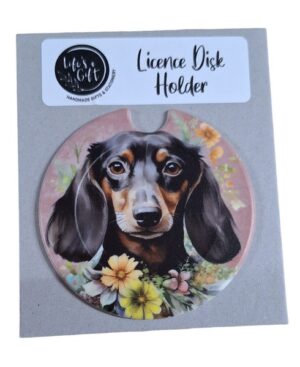 Dog Licence Disk Holder 041
