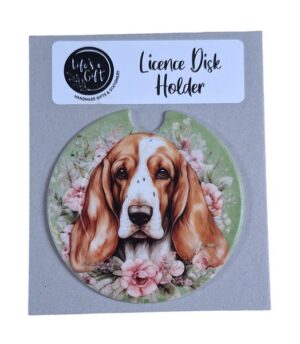 Dog Licence Disk Holder 042
