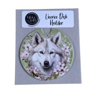 Dog Licence Disk Holder 043
