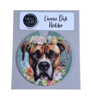 Dog Licence Disk Holder 044