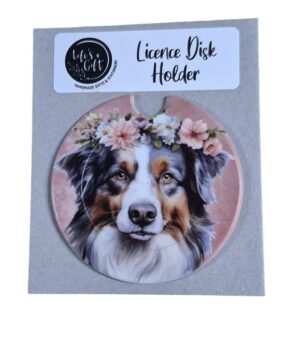 Dog Licence Disk Holder 045