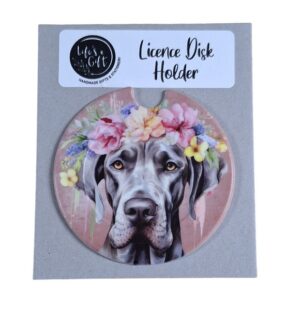 Dog Licence Disk Holder 046