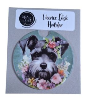 Dog Licence Disk Holder 048