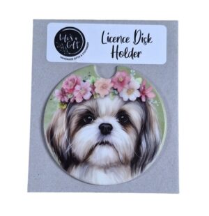 Dog Licence Disk Holder 053