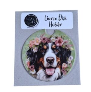 Dog Licence Disk Holder 054