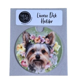 Dog Licence Disk Holder 055