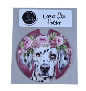 Dog Licence Disk Holder 056