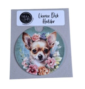 Dog Licence Disk Holder 057