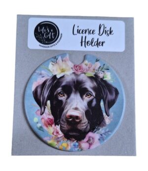 Dog Licence Disk Holder 049