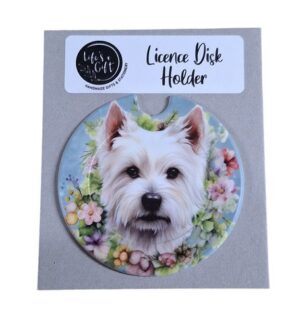 Dog Licence Disk Holder 058