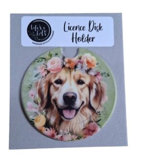 Dog Licence Disk Holder 060