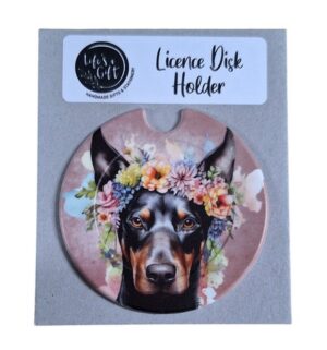 Dog Licence Disk Holder 061