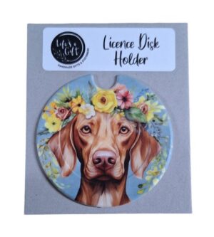 Dog Licence Disk Holder 062