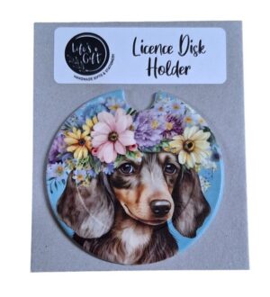 Dog Licence Disk Holder 063