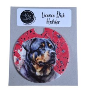 Dog Licence Disk Holder 064