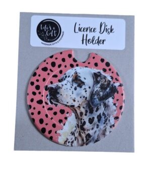 Dog Licence Disk Holder 065