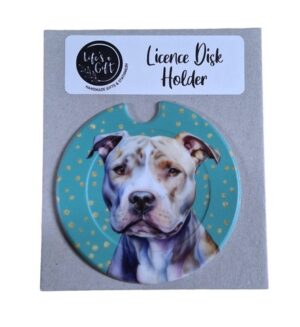 Dog Licence Disk Holder 066