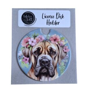 Dog Licence Disk Holder 080