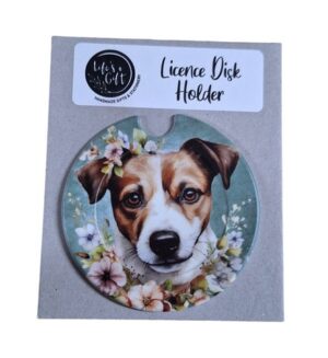 Dog Licence Disk Holder 050