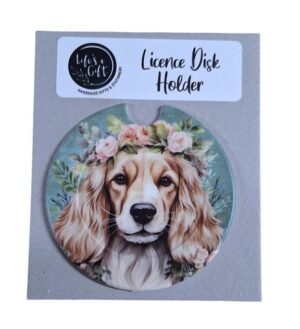 Dog Licence Disk Holder 067