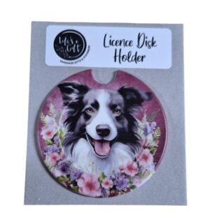 Dog Licence Disk Holder 059