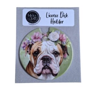 Dog Licence Disk Holder 070