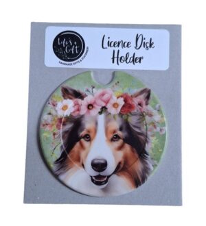 Dog Licence Disk Holder 071