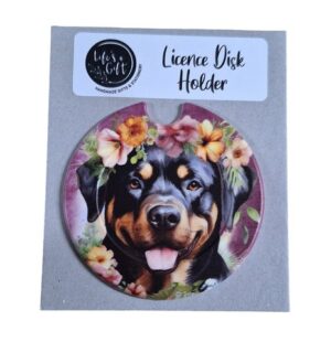 Dog Licence Disk Holder 072
