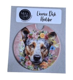Dog Licence Disk Holder 073