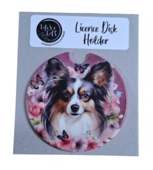 Dog Licence Disk Holder 074