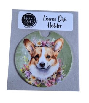Dog Licence Disk Holder 075