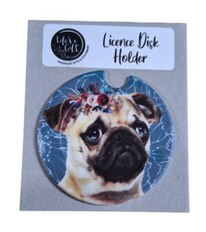 Dog Licence Disk Holder 076