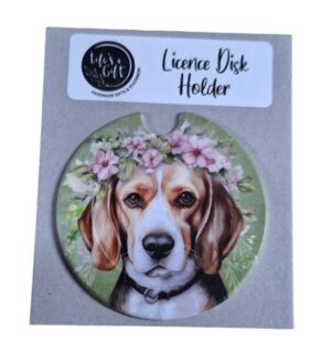 Dog Licence Disk Holder 047