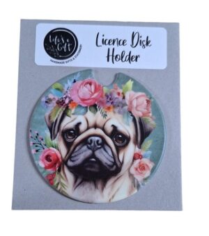 Dog Licence Disk Holder 077