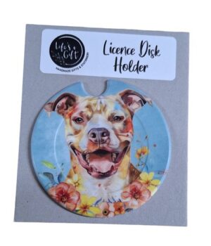 Dog Licence Disk Holder 078