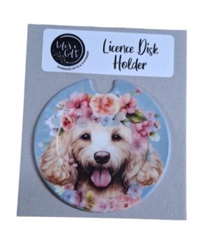 Dog Licence Disk Holder 079