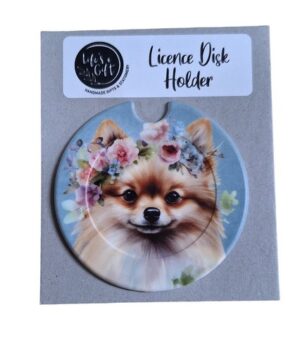 Dog Licence Disk Holder 051