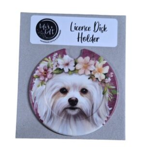 Dog Licence Disk Holder 052